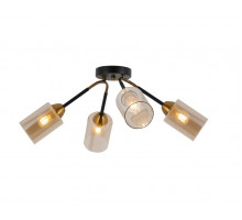 Потолочные люстры Freya Liberta FR4014PL-04BBZ