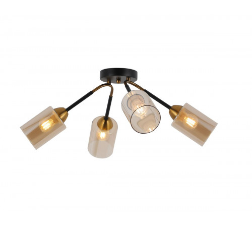 Потолочные люстры Freya Liberta FR4014PL-04BBZ