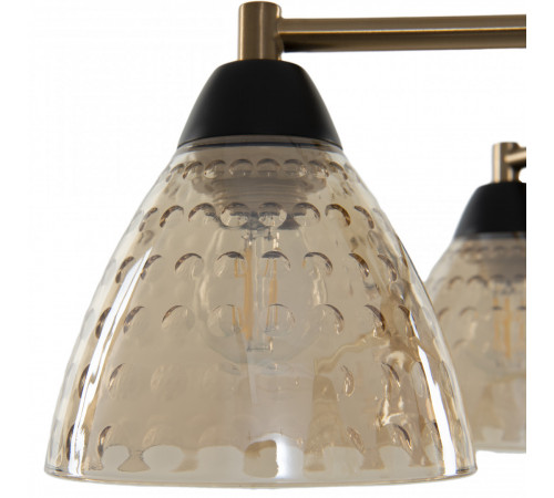 Потолочная люстра Arte Milano Napoli 330754/6 BK+AB