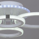 Потолочная люстра Reluce 06319-3.3-04 WH+CR (RGB)
