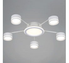 Потолочная люстра Reluce 20590-0.3-5+1 White