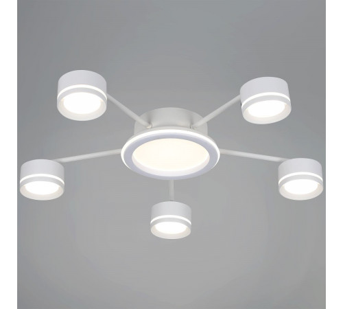 Потолочная люстра Reluce 20590-0.3-5+1 White