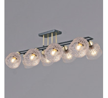 Потолочная люстра Illumico IL0794-8CSQ-25BKAB ELITE