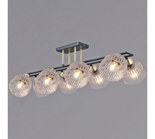 Потолочная люстра Illumico IL0794-8CSQ-25BKAB ELITE