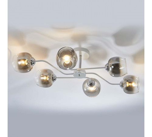 Потолочная люстра Escada Henry 1177/6P