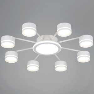 Потолочная люстра Reluce 20590-0.3-8+1 White