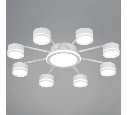 Потолочная люстра Reluce 20590-0.3-8+1 White