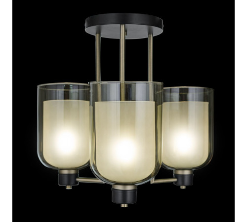 Потолочная люстра 33 Идеи CHN900.03.AMB17.ABL-M01GC