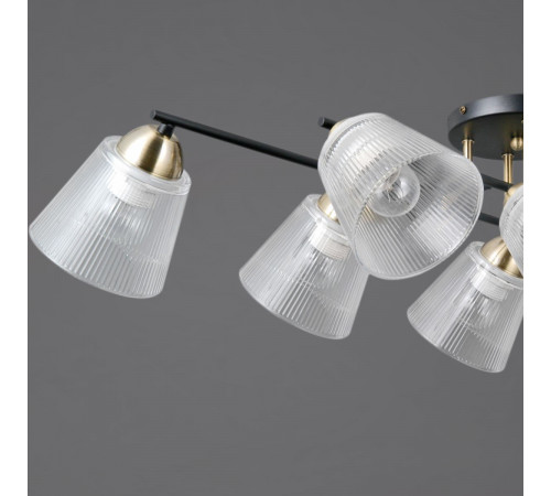 Потолочная люстра Illumico IL0845-8CSQ-25BKAB ELITE