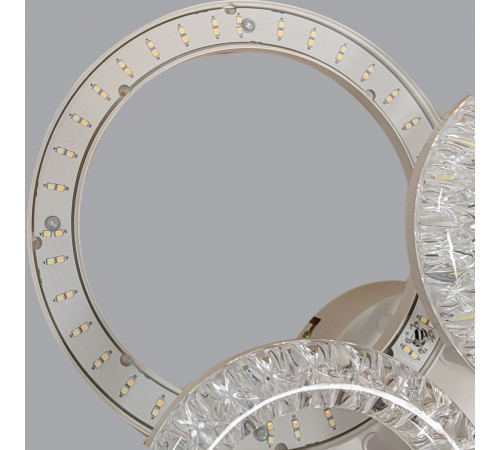 Потолочная люстра Reluce 09847-0.3-3+3A WH