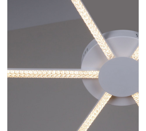Потолочная люстра Reluce 06537-0.3-3+3 WH Потолочная люстра Reluce 06537-0.3-3+3 WH