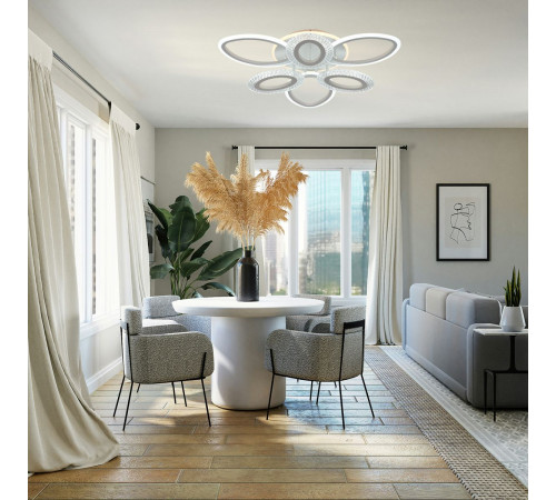 Потолочная люстра Escada Kalypso 10275/6LED APP