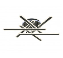 Потолочная люстра Ambrella Light Acrylica Original FA8908