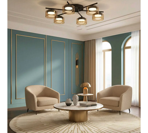 Потолочная люстра Citilux Espace CL243161