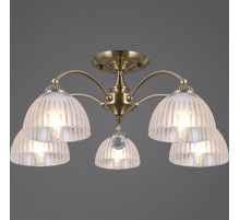 Потолочная люстра ILLUMICO IL0564-5CSQ-25AB ELITE