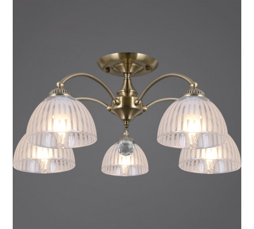 Потолочная люстра ILLUMICO IL0564-5CSQ-25AB ELITE