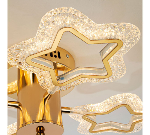 Потолочная люстра LED4U L8453-4 Потолочная люстра LED4U L8453-4