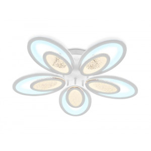 Потолочная светодиодная люстра Ambrella Light Acrylica Original FA423