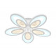 Потолочная светодиодная люстра Ambrella Light Acrylica Original FA423