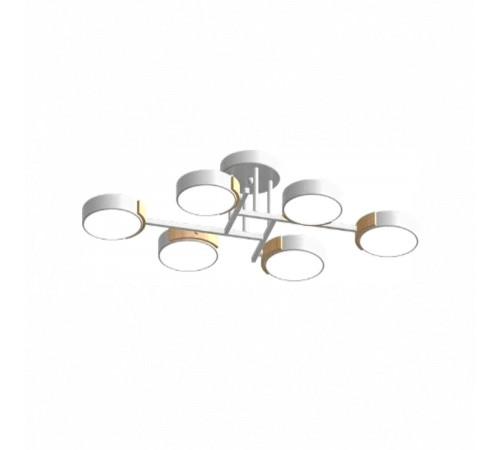 Потолочная люстра LED4U L3211-830 WH Потолочная люстра LED4U L3211-830 WH