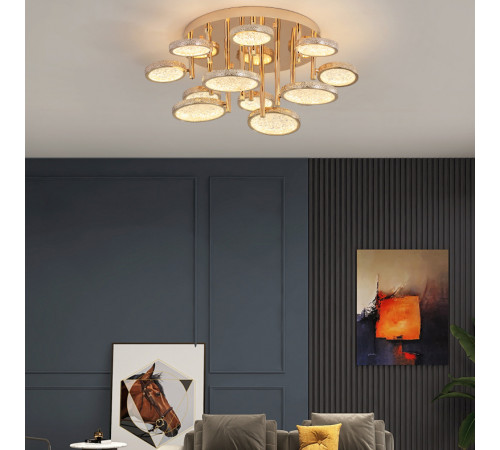 Потолочная люстра ImperiumLoft Naina 207834-23