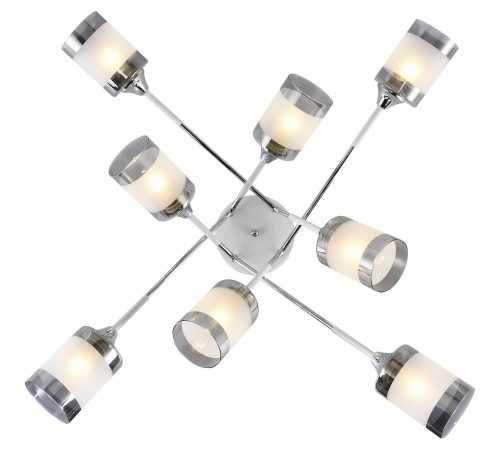 Потолочная люстра Reluce 01354-0.3-08 WH+CR