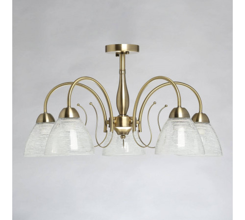 Потолочная люстра De Markt Блеск 315015005