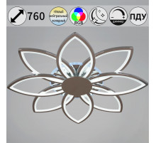 Потолочная люстра Reluce 09877-0.3-08 CR (RGB)
