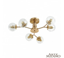 Потолочная люстра Arte Milano Neapolis 275908/6 GD