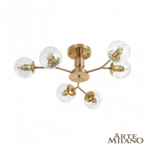 Потолочная люстра Arte Milano Neapolis 275908/6 GD