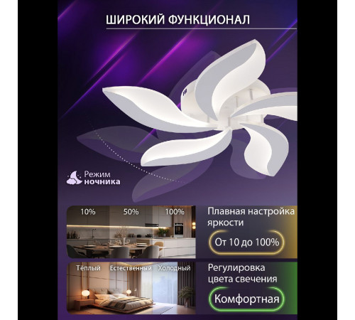 Потолочная люстра Natali Kovaltseva LED LAMPS 81459 Потолочная люстра Natali Kovaltseva LED LAMPS 81459