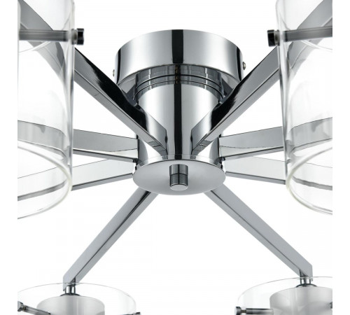 Потолочная люстра Lumion Moderni Verdi 8261/8C Потолочная люстра Lumion Moderni Verdi 8261/8C