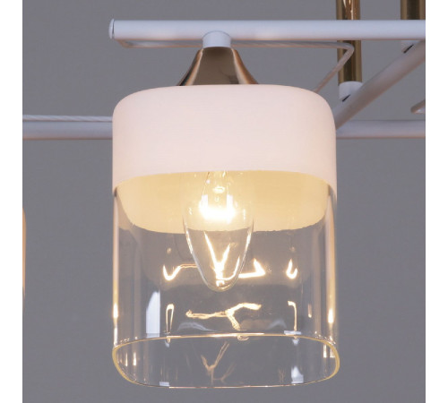 Потолочная люстра Reluce 06096-0.3-04 WH+FG