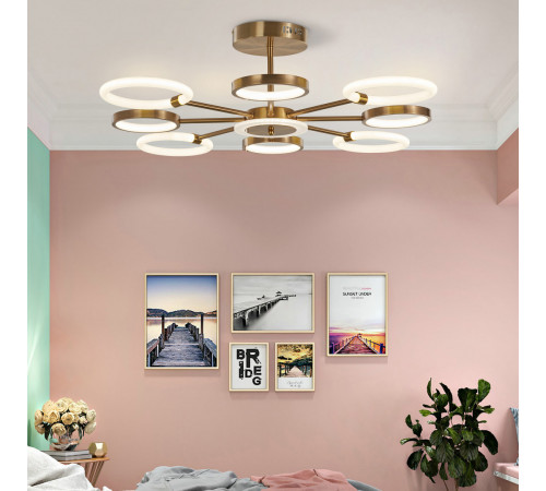 Потолочная люстра Arte Milano Neapolis 277240/8 GD