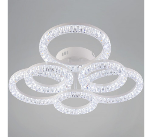 Потолочная люстра Reluce 09847-0.3-3+3A WH