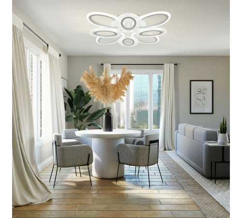 Потолочная люстра Escada Kalypso 10275/8LED APP