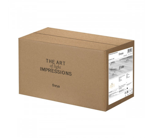 Потолочная люстра Freya Entle FR5465CL-05W