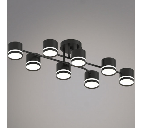 Потолочная люстра Reluce 77730-0.3-08 GX53 BK