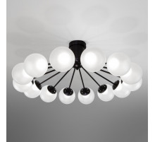 Потолочная люстра Eurosvet Vinter 201057 LED черный a072623