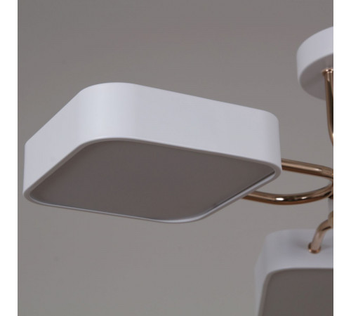 Потолочная люстра Reluce 03362-0.3-05 WH+FGD Потолочная люстра Reluce 03362-0.3-05 WH+FGD