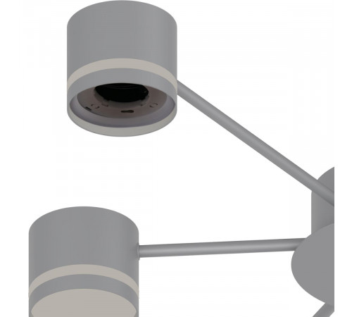 Потолочная люстра Reluce 06730-0.3-08 GX53 GREY