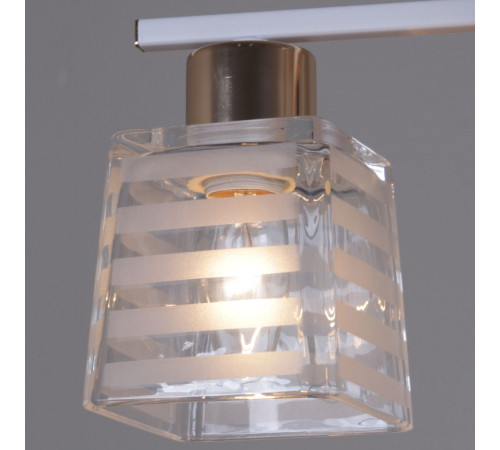 Потолочная люстра Reluce 09260-0.3-04 WH+FG Потолочная люстра Reluce 09260-0.3-04 WH+FG