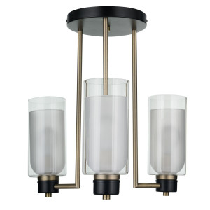 Потолочная люстра 33 Идеи CHN900.03.AMB17.ABL-M16TR