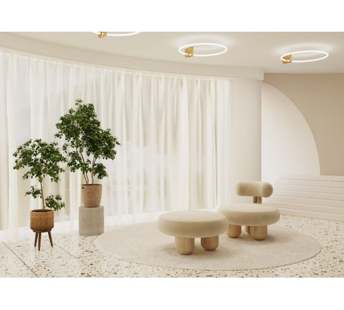 Потолочная люстра Maytoni Anillo MOD315CL-L25G3K