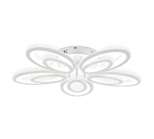 Потолочная светодиодная люстра Ambrella Light Acrylica Original FA423 Потолочная светодиодная люстра Ambrella Light Acrylica Original FA423