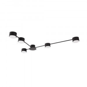 Потолочные люстры Arte Lamp Tracy A1527PL-5BK