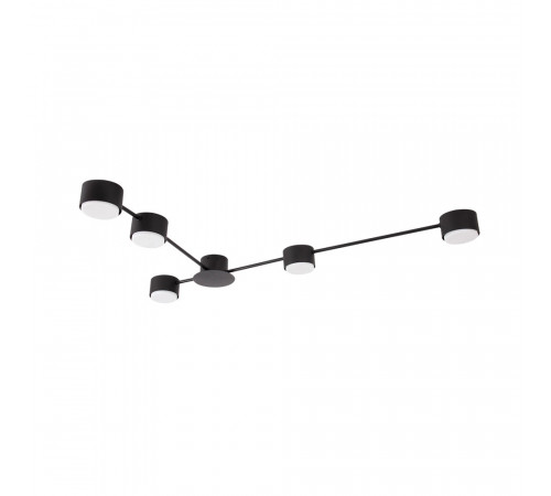 Потолочные люстры Arte Lamp Tracy A1527PL-5BK