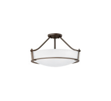 Потолочная люстра Elstead Lighting Hathaway HK-HATHAWAY-SFMB