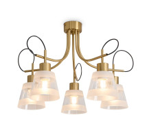 Потолочная люстра Freya Caramel FR5522PL-05BS