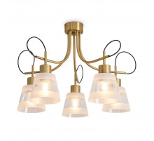 Потолочная люстра Freya Caramel FR5522PL-05BS